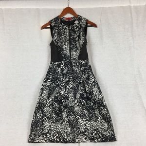 Hugo Boss Patterned Dress